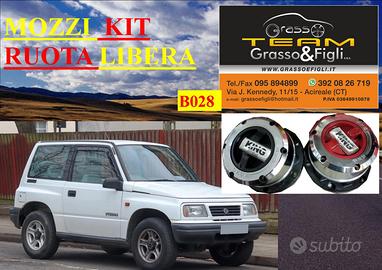 Kit Mozzi Ruota Libera For Suzuki Vitara SideKick