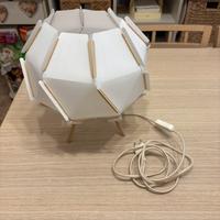 Lampada comodino abat-jour IKEA