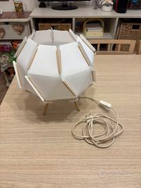 Lampada comodino abat-jour IKEA