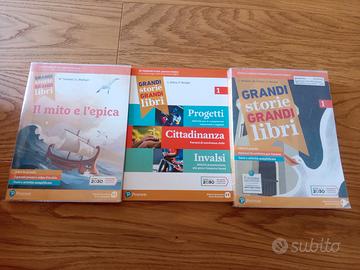 Libro Grandi storie grandi libri 1
