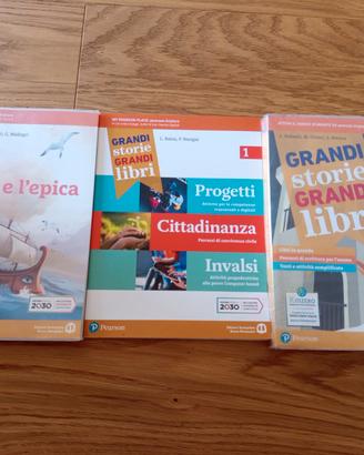 Libro Grandi storie grandi libri 1