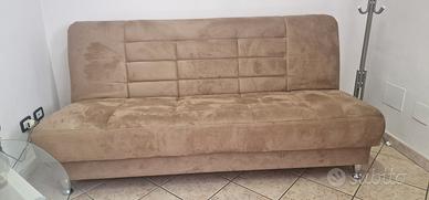 Divano letto con cassettone