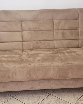 Divano letto con cassettone
