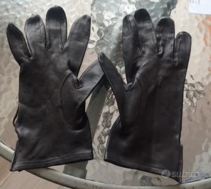 Guanti  pelle uomo, marina militare 