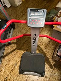 Pedana vibrante massaggiante Diadora