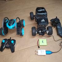 COPPIA MACCHINE RADIOCOMANDATE