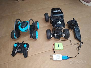 COPPIA MACCHINE RADIOCOMANDATE