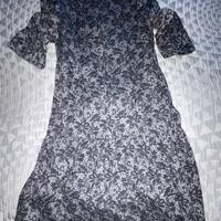 Vestito maniche corte