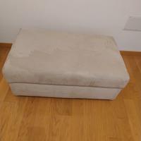 Pouf con contenitore