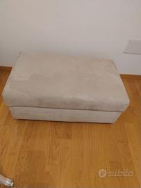 Pouf con contenitore