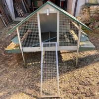 Pollaio per galline ovaiole