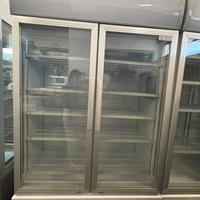 Frigo vetrina bibite doppia
