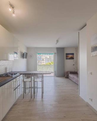 Splendido monolocale sulla spiaggia