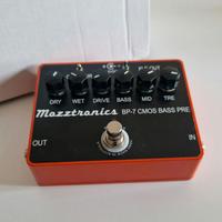 Pedale pre basso mozztronics bp7 nuovo
