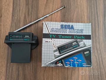 Sega Game Gear TV Tuner vintage box