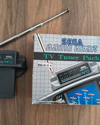 Sega Game Gear TV Tuner vintage box