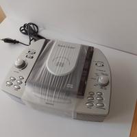radio sveglia con lettore cd