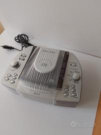 radio sveglia con lettore cd