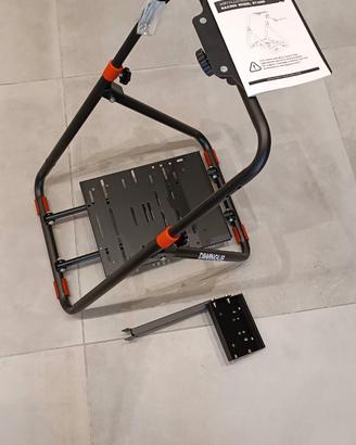 Supporto volante ripiegabile Logitech e Thrustmast