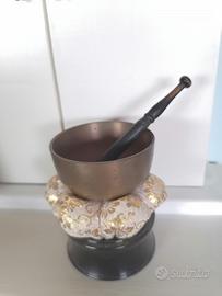 campana buddista giapponese orin set completo 