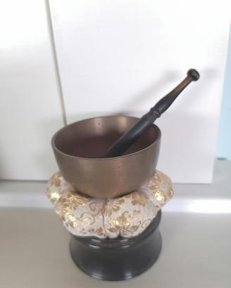 campana buddista giapponese orin set completo 