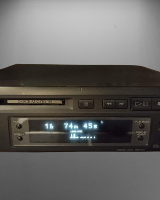 Sony MDS-S37 MiniDisc | Testato e Funzionante + MD