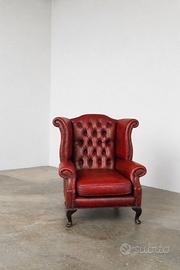 POLTRONA CHESTERFIELD QUEEN ANNE BRITISH