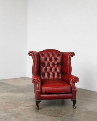 POLTRONA CHESTERFIELD QUEEN ANNE BRITISH