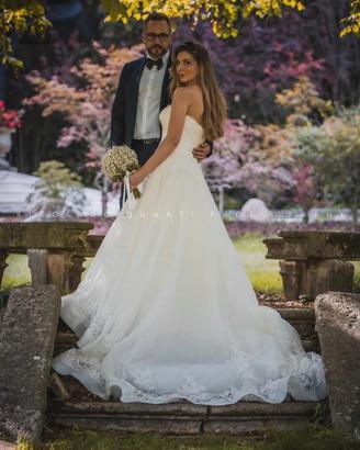 Stupendo abito da sposa Atelier Emè taglia 42