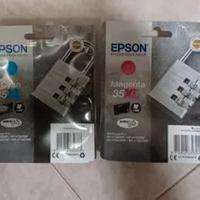Cartucce Epson 35XL stampe foto