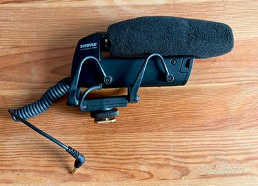 Microfono a condensatore shotgun Shure VP83