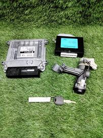 KIT CHIAVI CENTRALINA MOTORE KIA Picanto 1Â° Serie