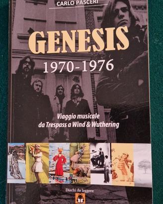 Libro GENESIS 1970-1976