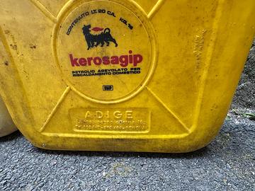 Taniche cherosene vintage