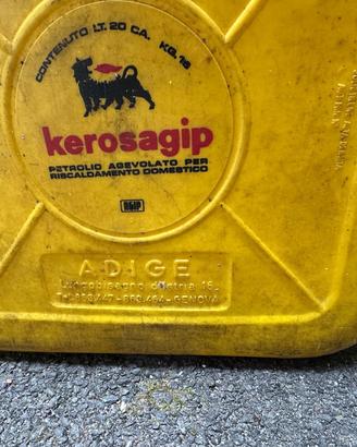 Taniche cherosene vintage