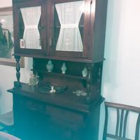 armadio da cucina in legno