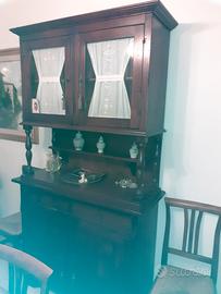 armadio da cucina in legno