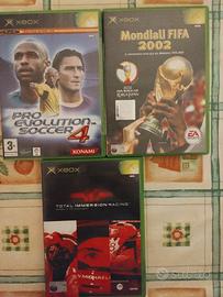 pro Evolution soccer 4 Total immersion fifa 2002 