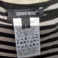 vestito Denny rose tg L, 98% viscosa