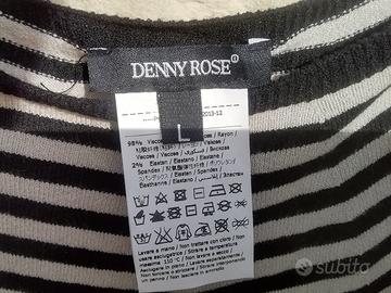 vestito Denny rose tg L, 98% viscosa