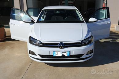 Volkswagen Polo 1.0 EVO 80 CV 5p. Comfortline Blue