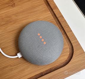 Google home mini 1 generazione colore coral