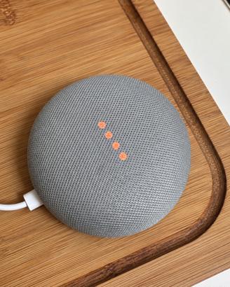 Google home mini 1 generazione colore coral