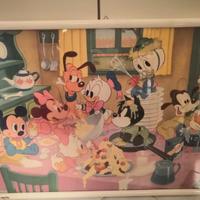 3 QUADRI WALT DISNEY