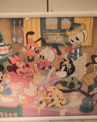 3 QUADRI WALT DISNEY