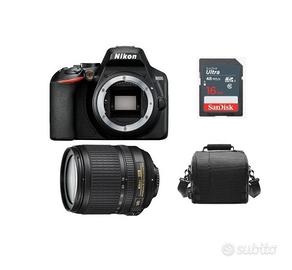 NIKON D3500 NUOVA