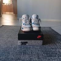 Nike air Jordan 4 Military Blue, taglia 39
