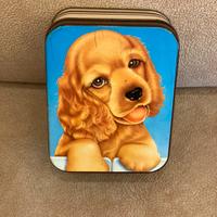 Scatola di latta Vintage