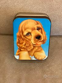 Scatola di latta Vintage