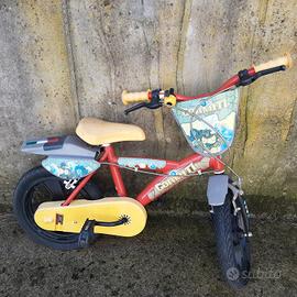 Bici per bambino Gormiti 14 pollici